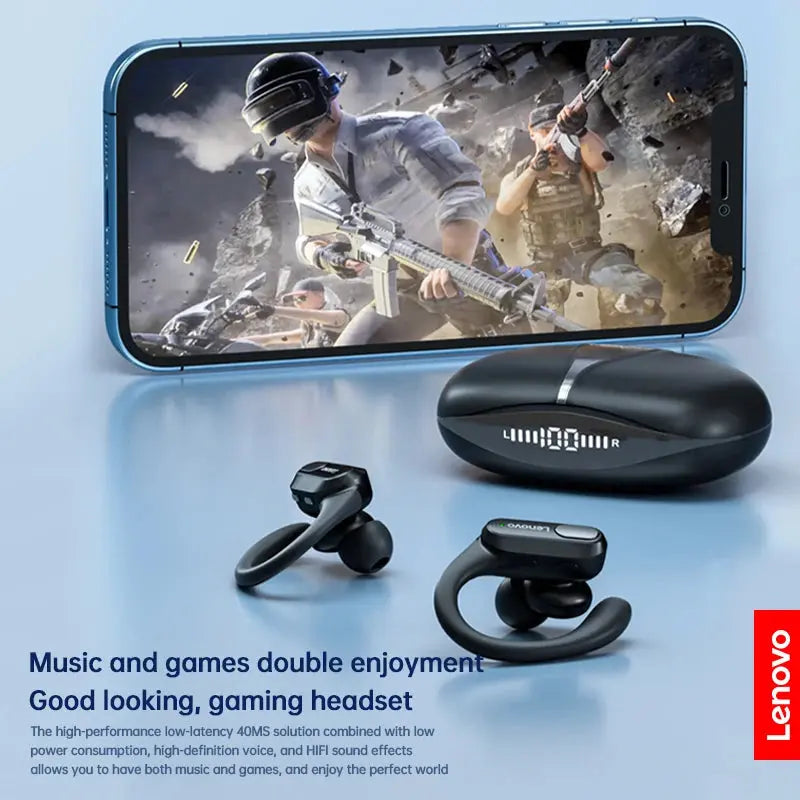 Original Lenovo XT80 Sports Wireless Earphones Lenovo ThinkPlus LivePods Store