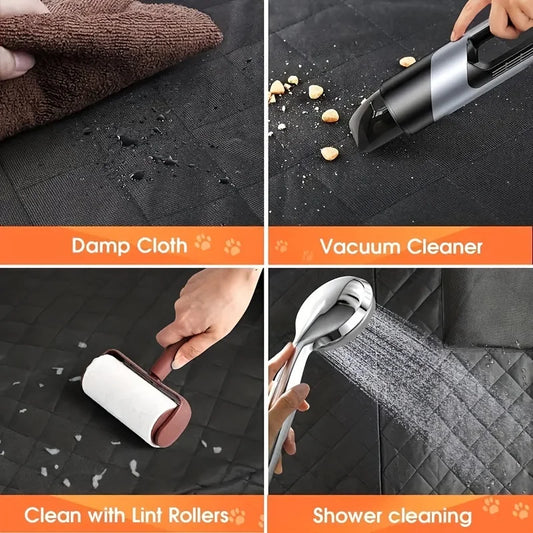 Ultimate Dog Car Seat Cover & Hammock with Back Seat Extender – Heavy-Duty, Waterproof, Nonslip Protection | Scratch-Resistant for Cars, Trucks & SUVs Shop1104040123 Store