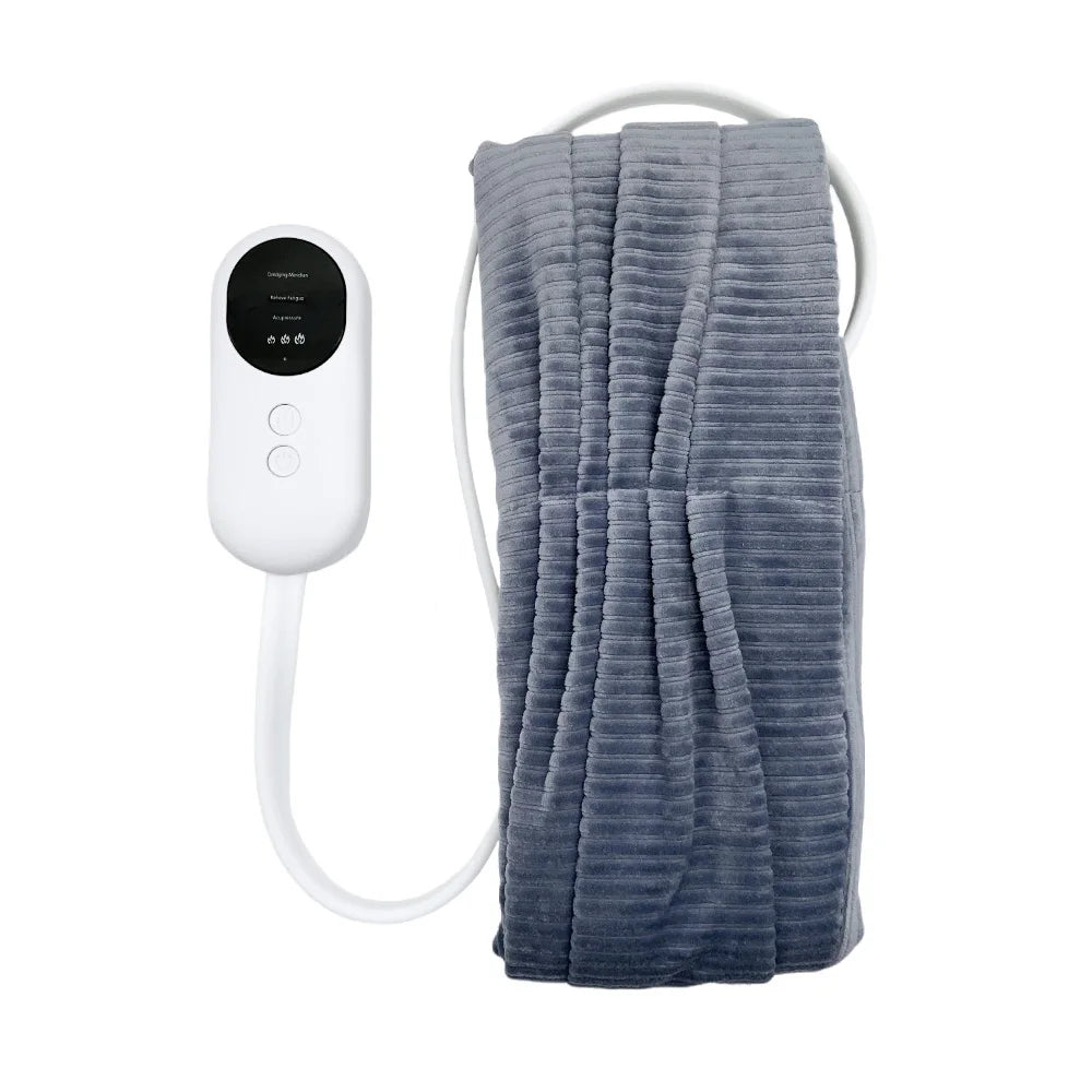 RelaxPro: Heated Air Pressure Head Massager for Ultimate Stress Relief - Snugior