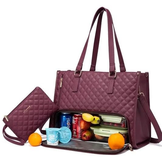 FreshCarry Lunch Tote – Stylish, Insulated & Portable