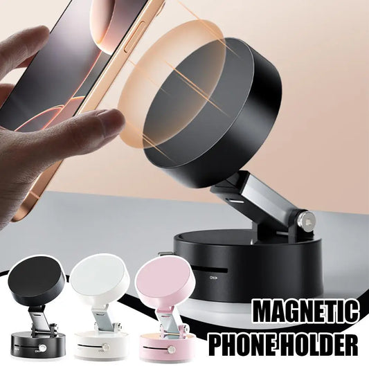Double Sided Suction Cup Magnetic Phone Holder - Snugior