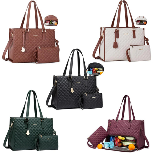 FreshCarry Lunch Tote – Stylish, Insulated & Portable