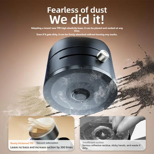 Double Sided Suction Cup Magnetic Phone Holder - Snugior