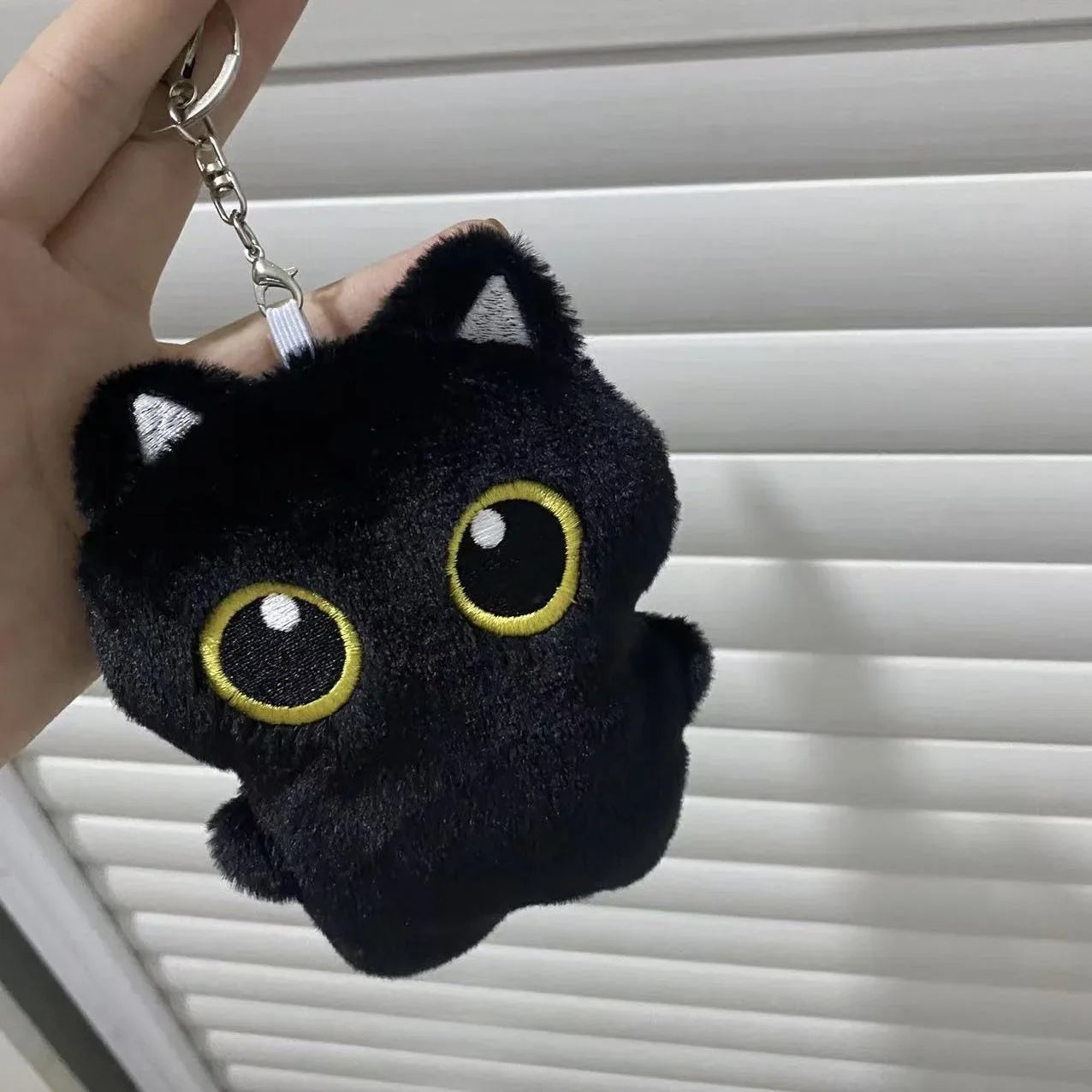 Cute black cats Key holder DOYOUDO Official Store