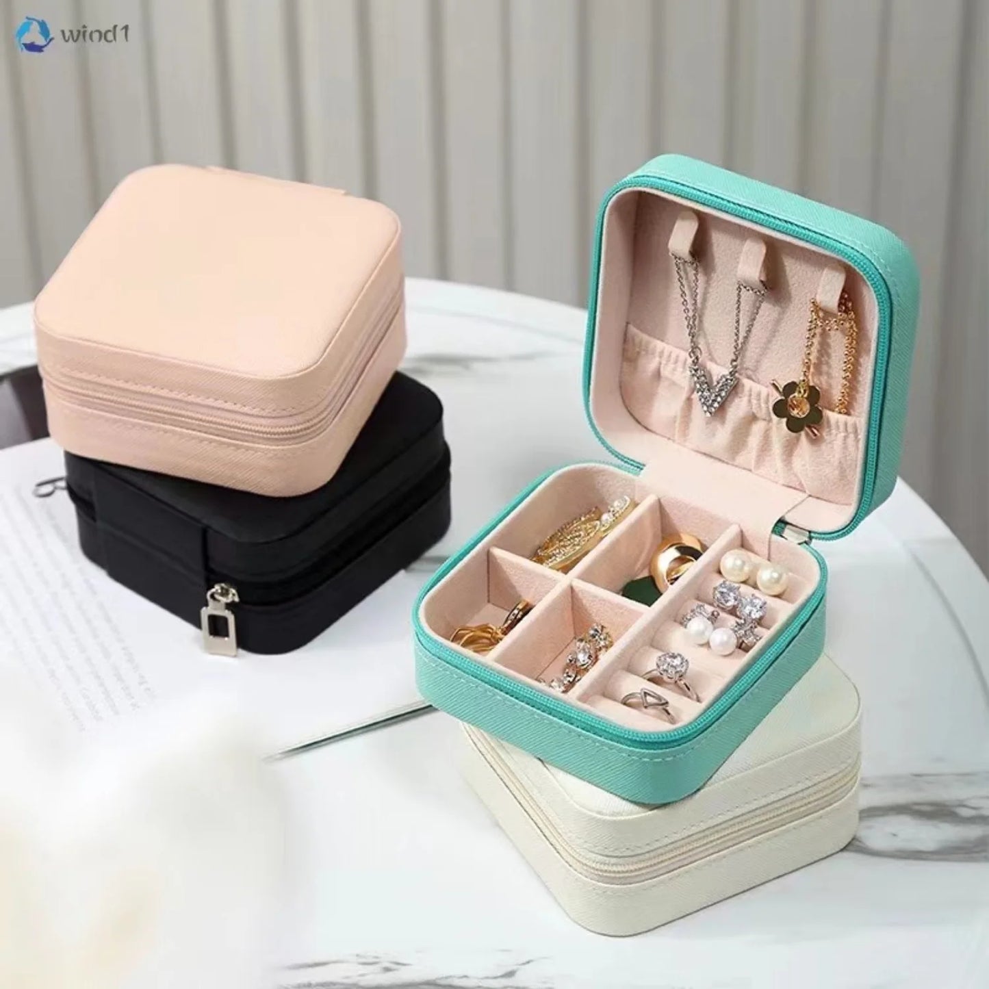Latest Jewellery Organizer Box - Snugior