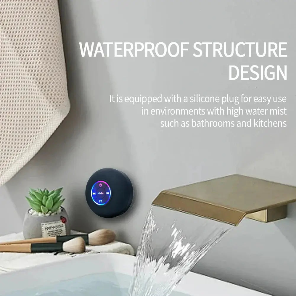 Portable Wireless LED Bluetooth Speaker Ease Digital Store