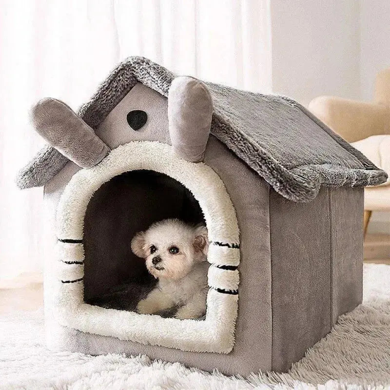 Removable Top Brown Pet House Just A Store