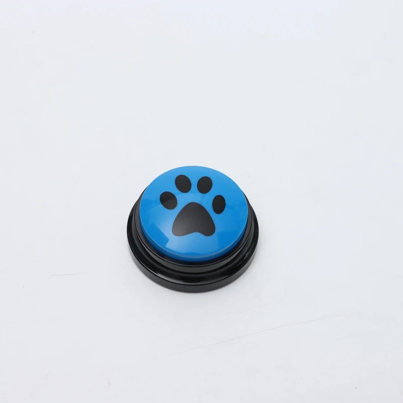 Recordable Dog Communication Buttons with Cute Claw Print - Snugior