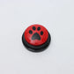 Recordable Dog Communication Buttons with Cute Claw Print - Snugior