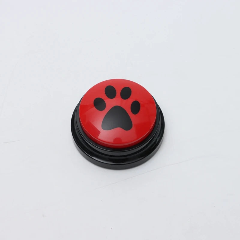 Recordable Dog Communication Buttons with Cute Claw Print - Snugior