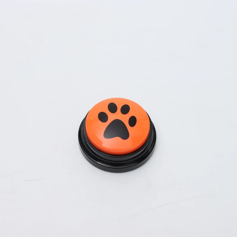 Recordable Dog Communication Buttons with Cute Claw Print - Snugior