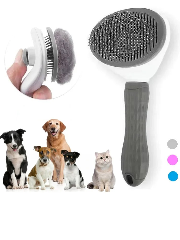 Pet Hair Remove Brush - Snugior