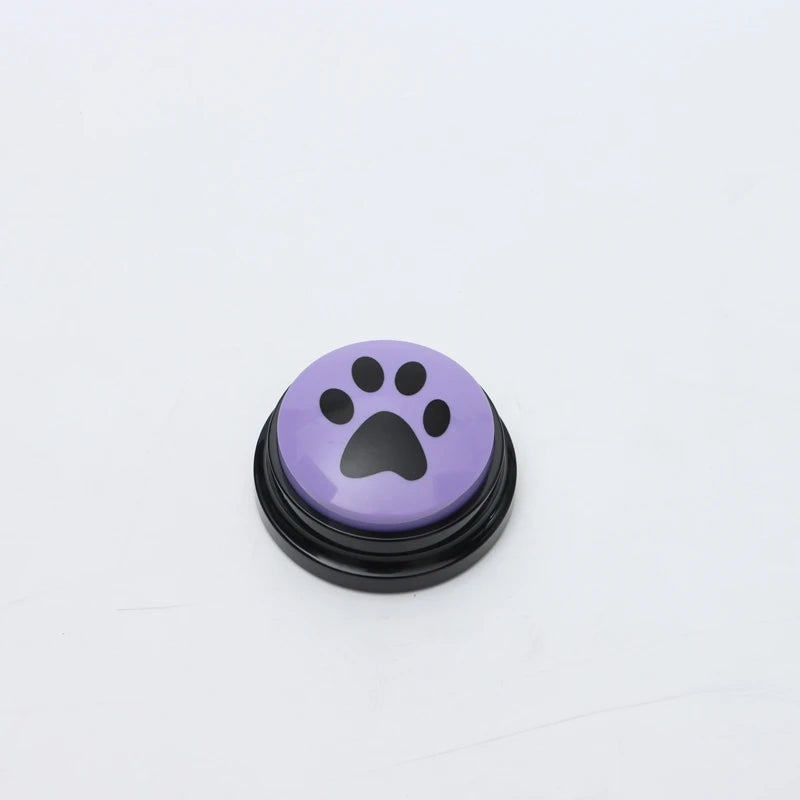 Recordable Dog Communication Buttons with Cute Claw Print - Snugior