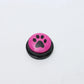 Recordable Dog Communication Buttons with Cute Claw Print - Snugior
