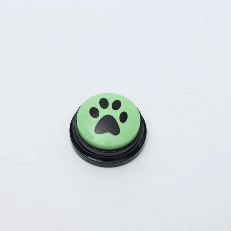 Recordable Dog Communication Buttons with Cute Claw Print - Snugior