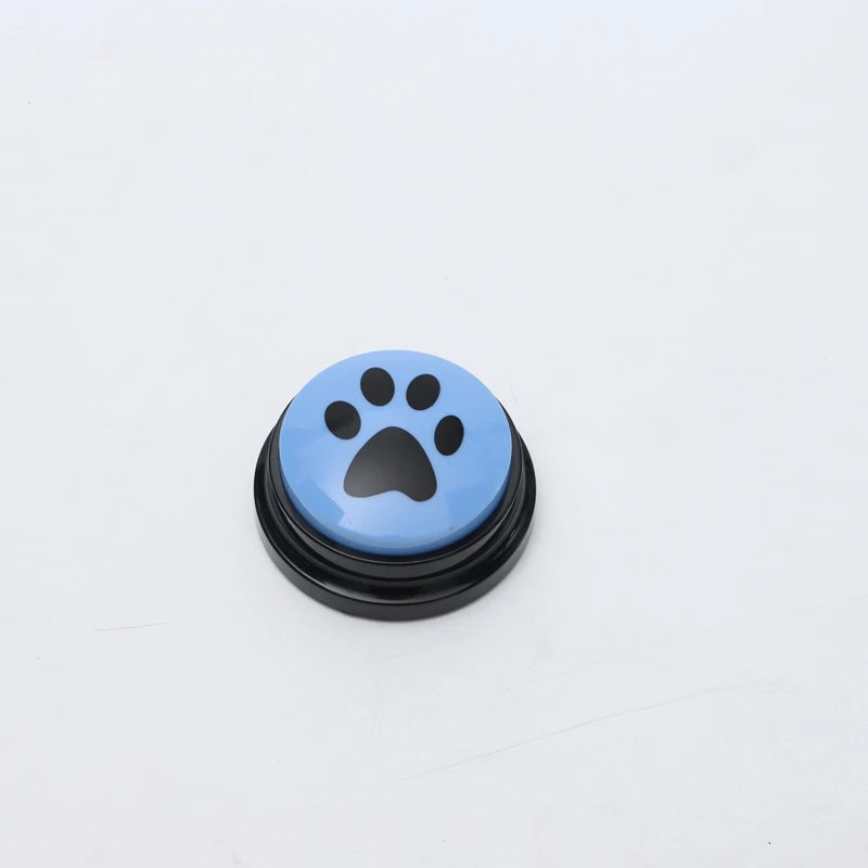 Recordable Dog Communication Buttons with Cute Claw Print - Snugior