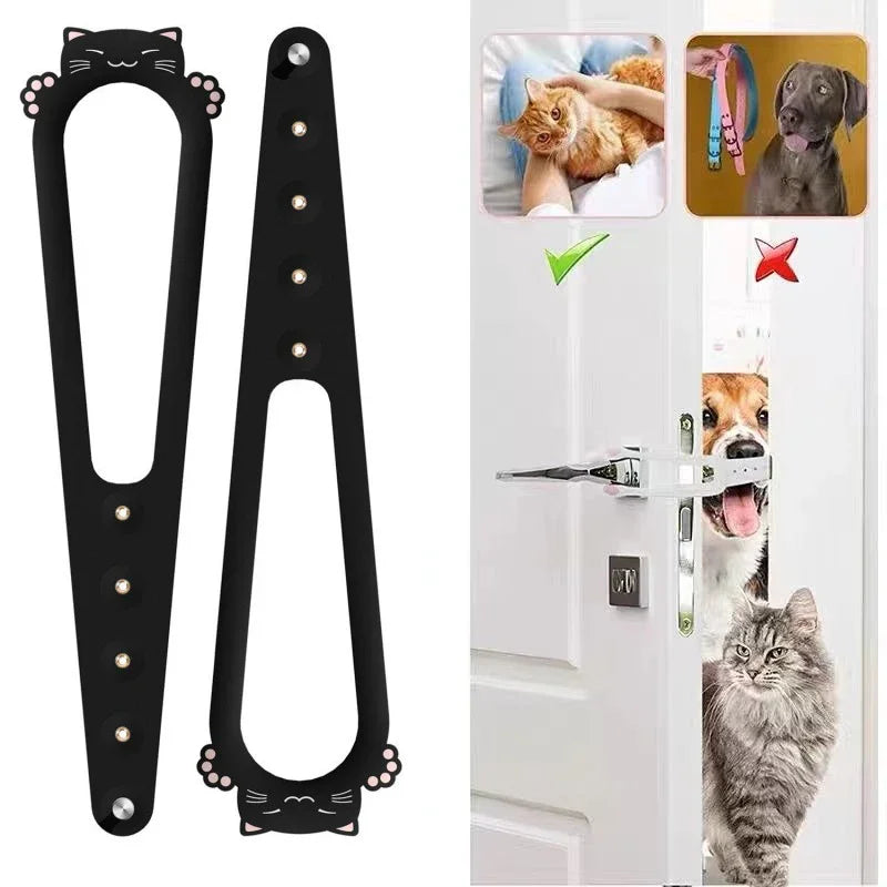 Purrfect Passage: Cat Door Latch Holder Hi-Life House Store