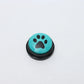 Recordable Dog Communication Buttons with Cute Claw Print - Snugior