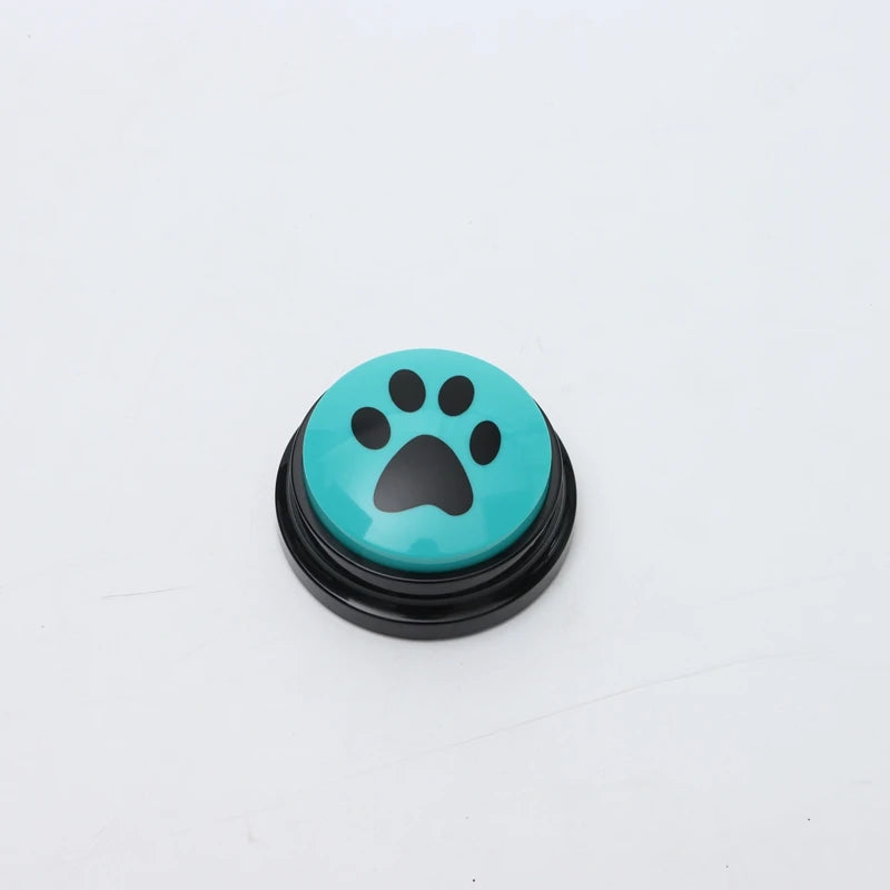 Recordable Dog Communication Buttons with Cute Claw Print - Snugior