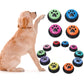 Recordable Dog Communication Buttons with Cute Claw Print - Snugior