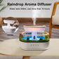 Raindrop Glow – Humidifier & Ambient Light in One - Snugior