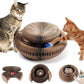 Magic Cat Scratch Organ Board Cat Toy with Ball - Snugior
