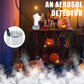 Mini LED Pumpkin Fogger – Water Fountain Mist Maker for Halloween, Christmas, Easter, and Festival Decorations Snugior