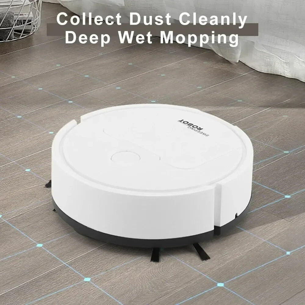 Smart Sweeping Robot Household Mini Intelligent Sweeping Robot Sweeping Dragging Suction All in One Machine Snugior