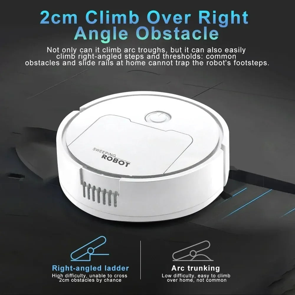 Smart Sweeping Robot Household Mini Intelligent Sweeping Robot Sweeping Dragging Suction All in One Machine Snugior