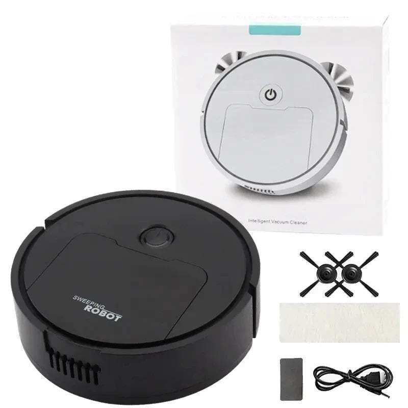 Smart Sweeping Robot Household Mini Intelligent Sweeping Robot Sweeping Dragging Suction All in One Machine Snugior